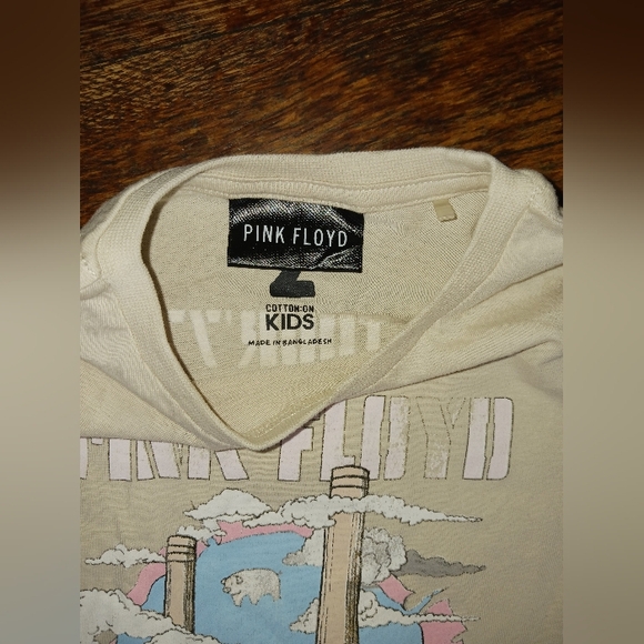 Pink Floyd Toddler ANIMALS Tour 1977, 2-sided T-shirt, Sz 2 NWOT - Picture 4 of 8